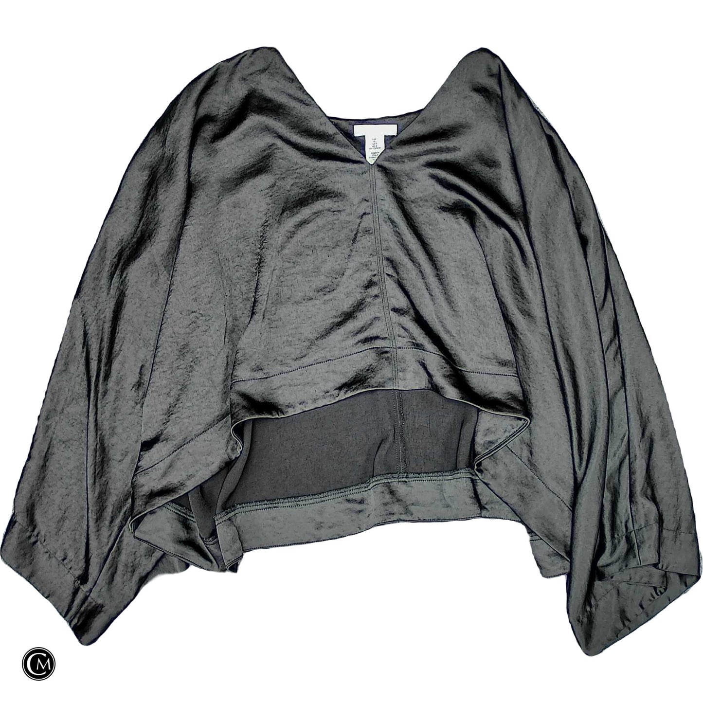 Top Ls By H&M In Black, Size: L image 1