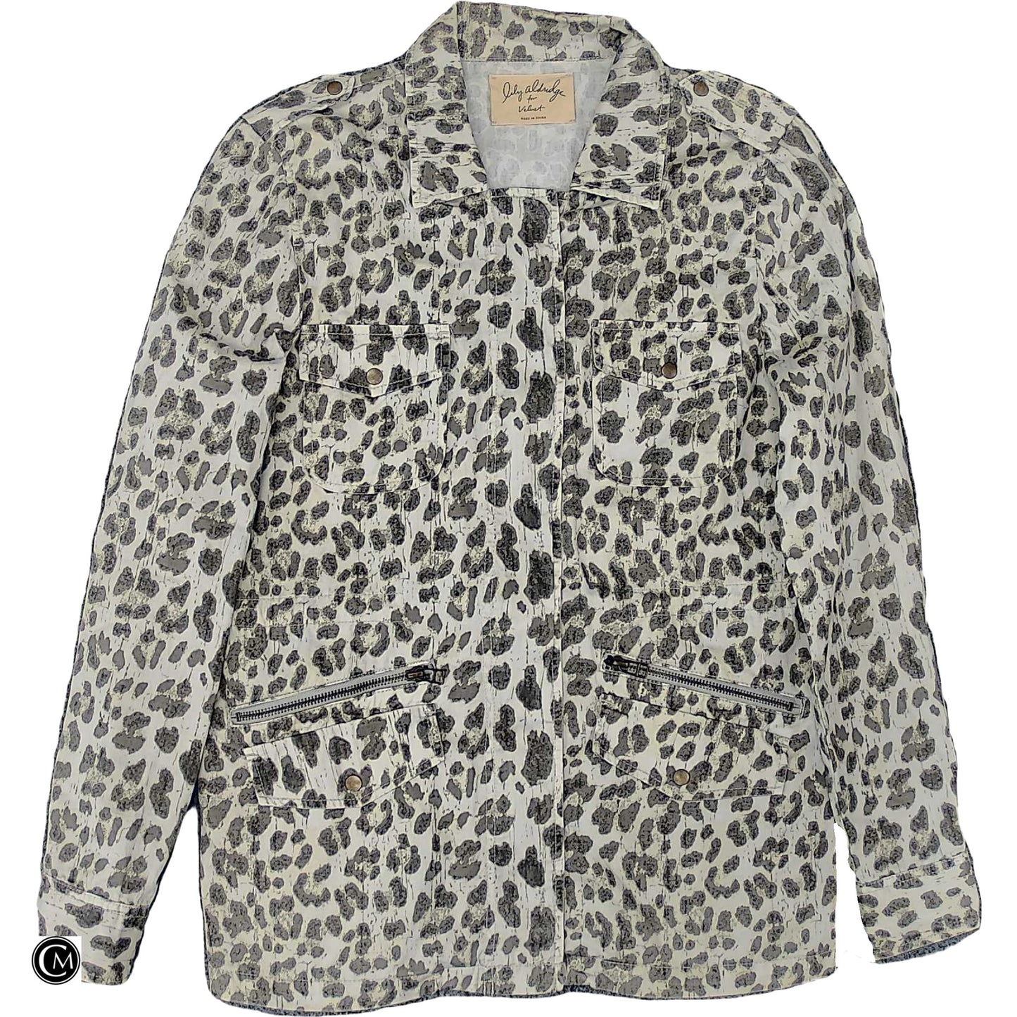 Jacket Other By Velvet In Animal Print, Size: M image 1