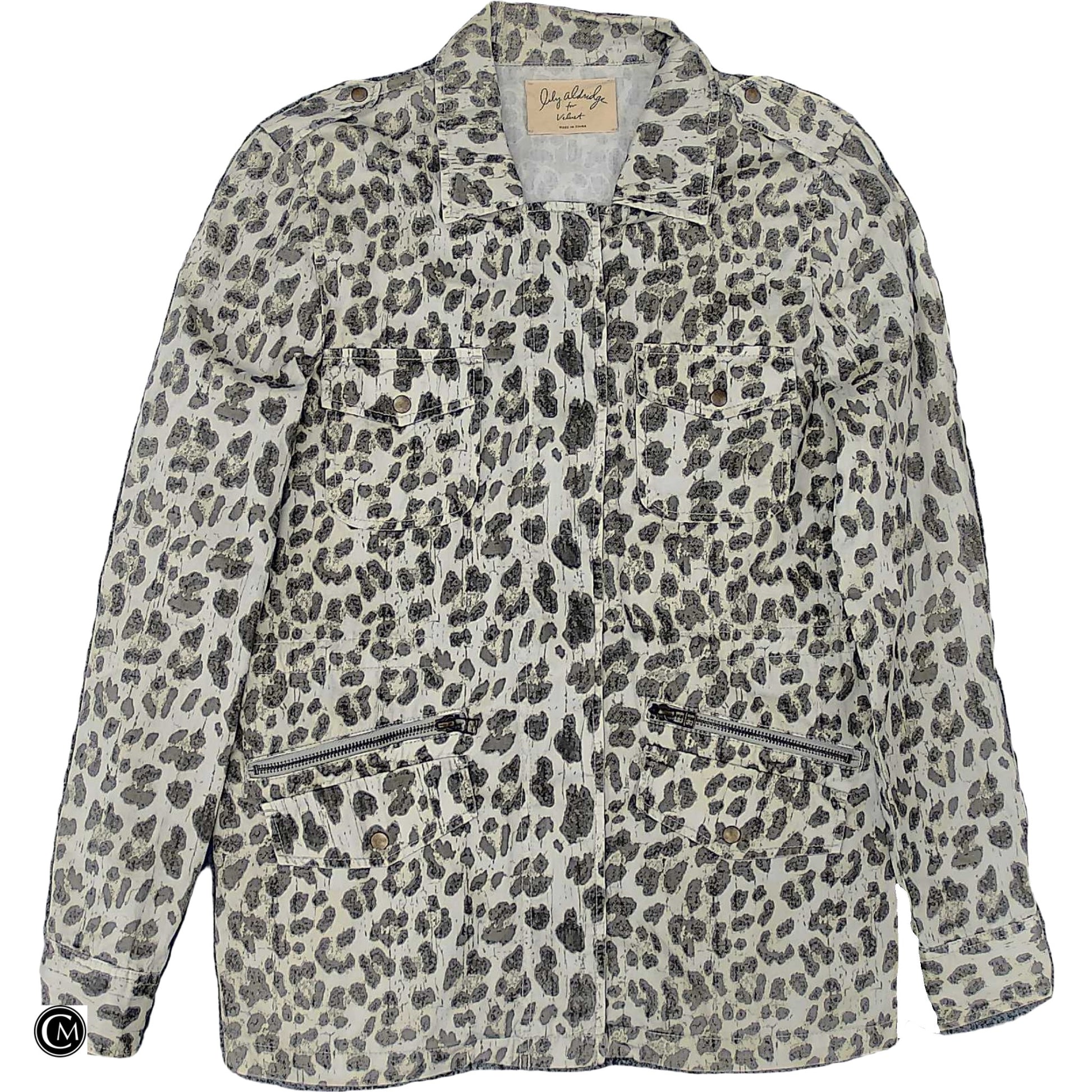 Jacket Other By Velvet In Animal Print, Size: M image 1