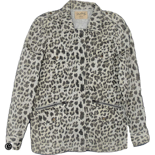 Jacket Other By Velvet In Animal Print, Size: M image 1