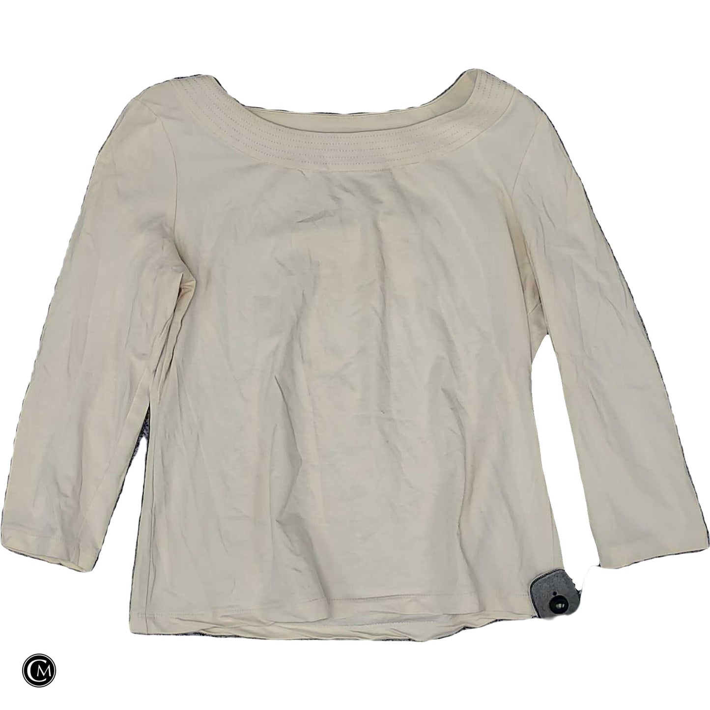 Top Ls By Talbots In Cream, Size: Sp image 1