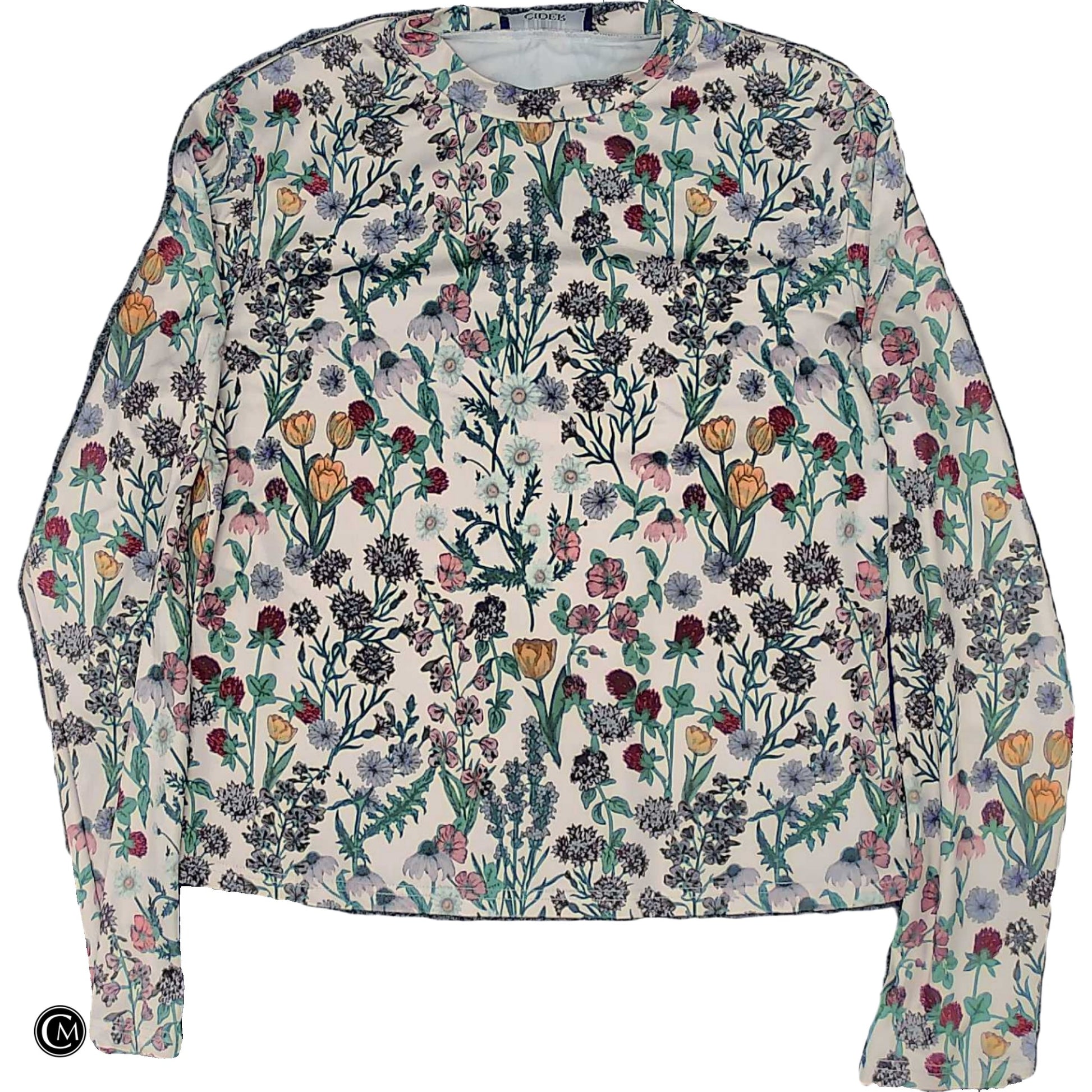 Top Ls By Cider In Floral Print, Size: Xl image 1