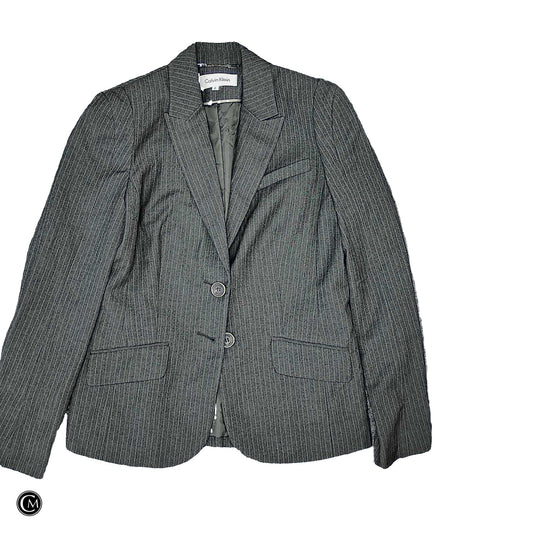 Blazer By Calvin Klein In Grey, Size: S image 1