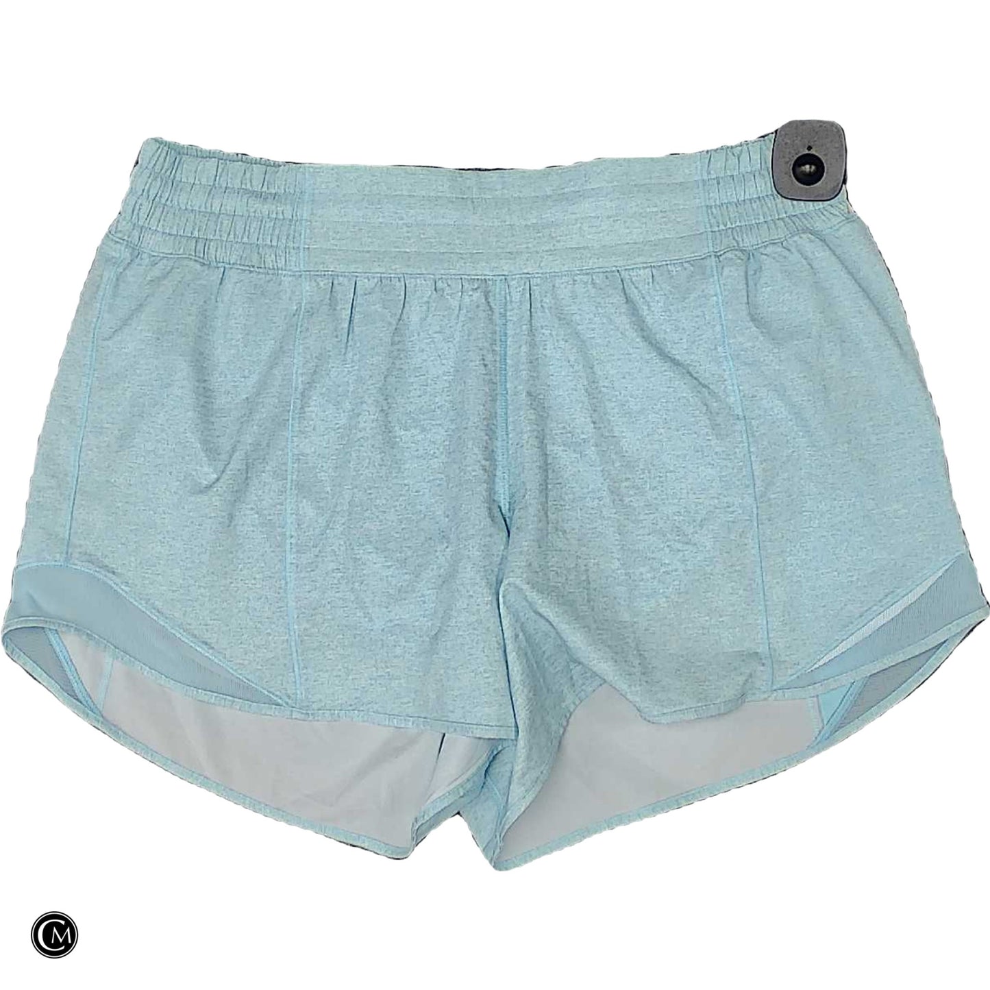Athletic Shorts By Lululemon In Blue, Size: M image 1