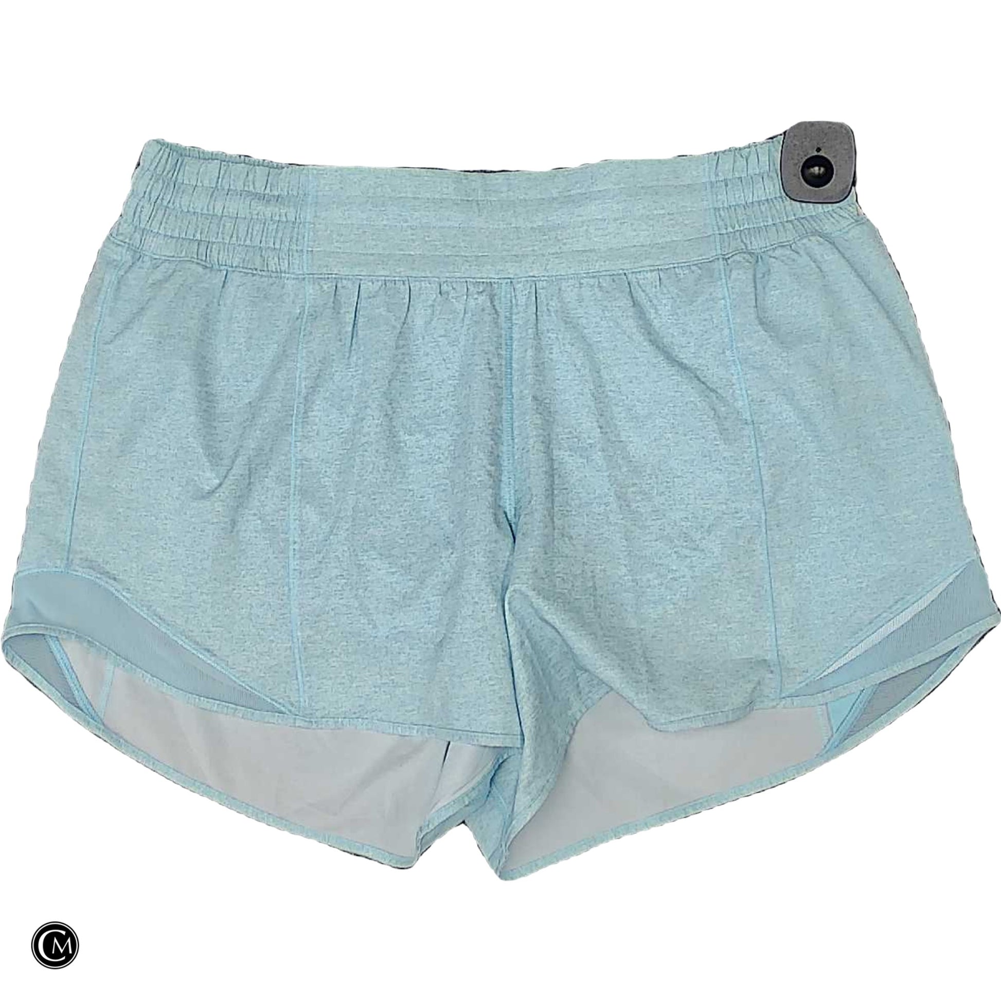 Athletic Shorts By Lululemon In Blue, Size: M image 1