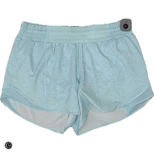 Athletic Shorts By Lululemon In Blue, Size: M image 1