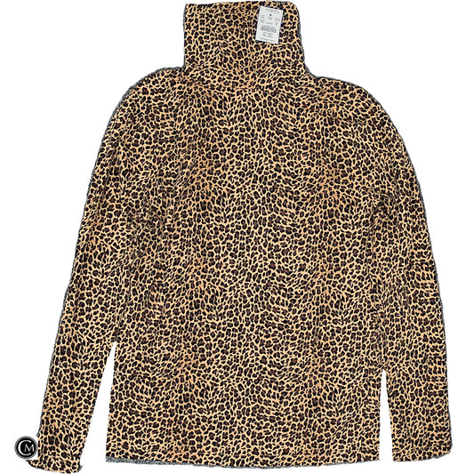 Top Ls By J. Crew In Animal Print, Size: S image 1