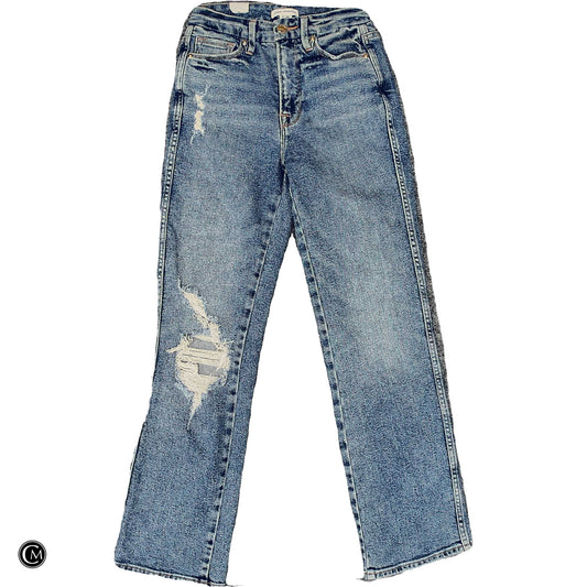 Jeans Boot Cut By Good American In Blue Denim, Size: 2 image 1