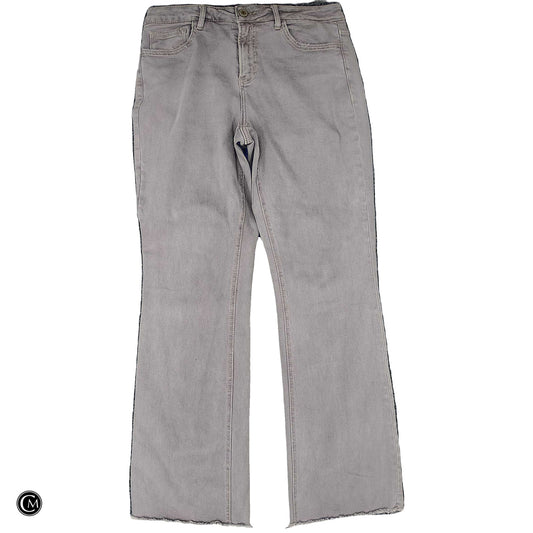 Jeans Boot Cut By Clothes Mentor In Purple Denim, Size: 14 image 1