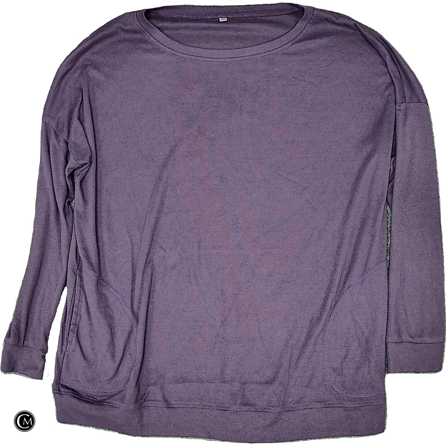 Top Ls By Clothes Mentor In Purple, Size: 1x image 1