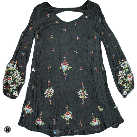 Dress Casual Short By Free People In Black, Size: L image 1