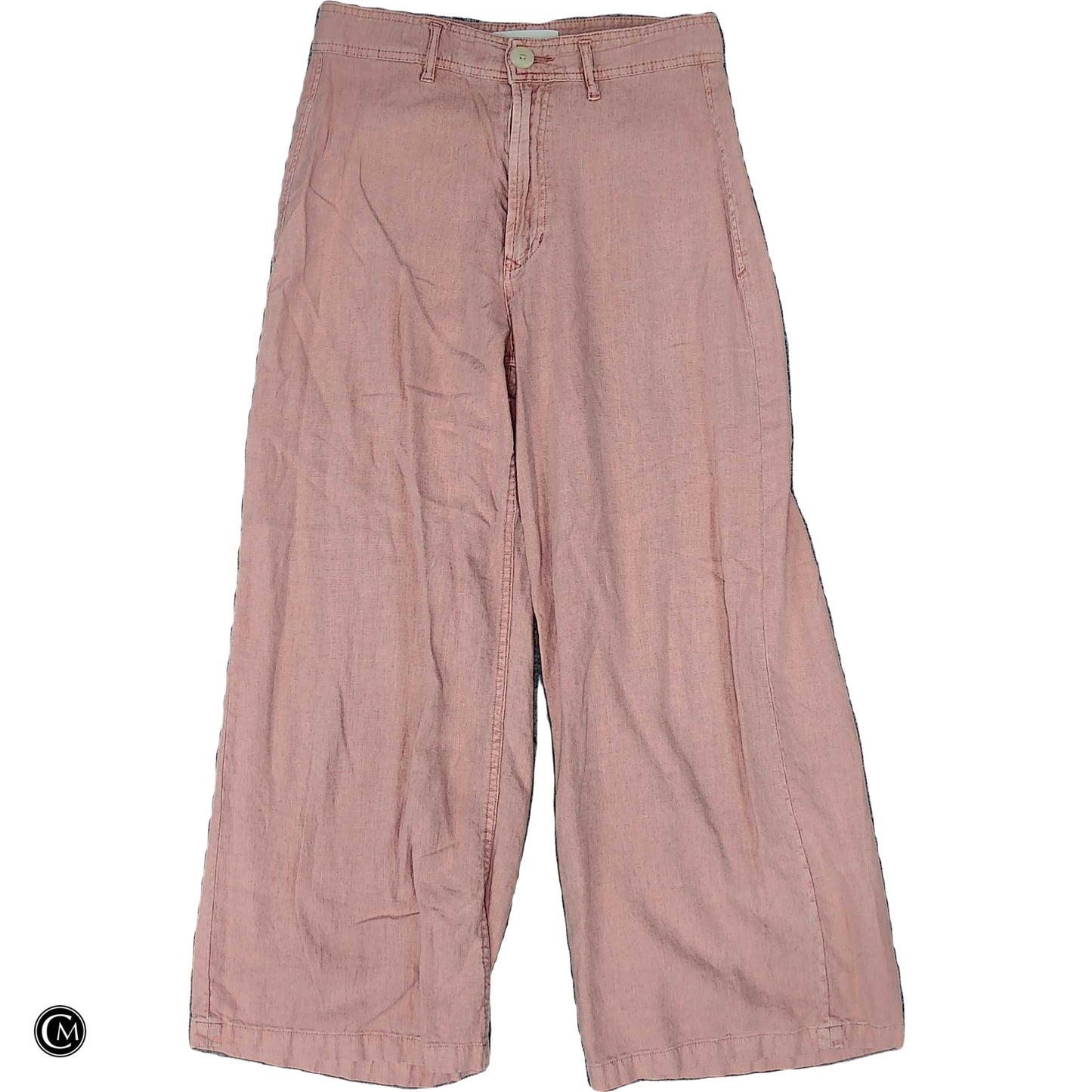 Pants Wide Leg By Dear John In Pink, Size: 2 image 1