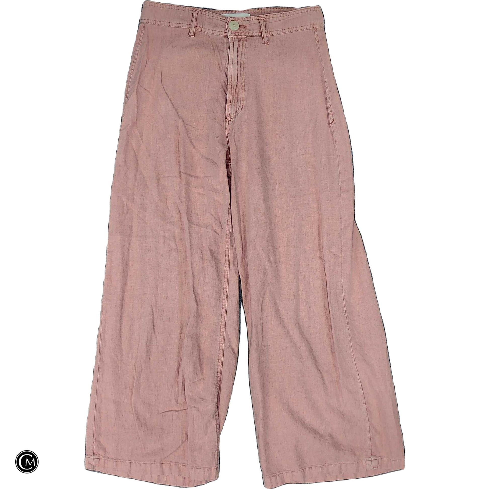 Pants Wide Leg By Dear John In Pink, Size: 2 image 1