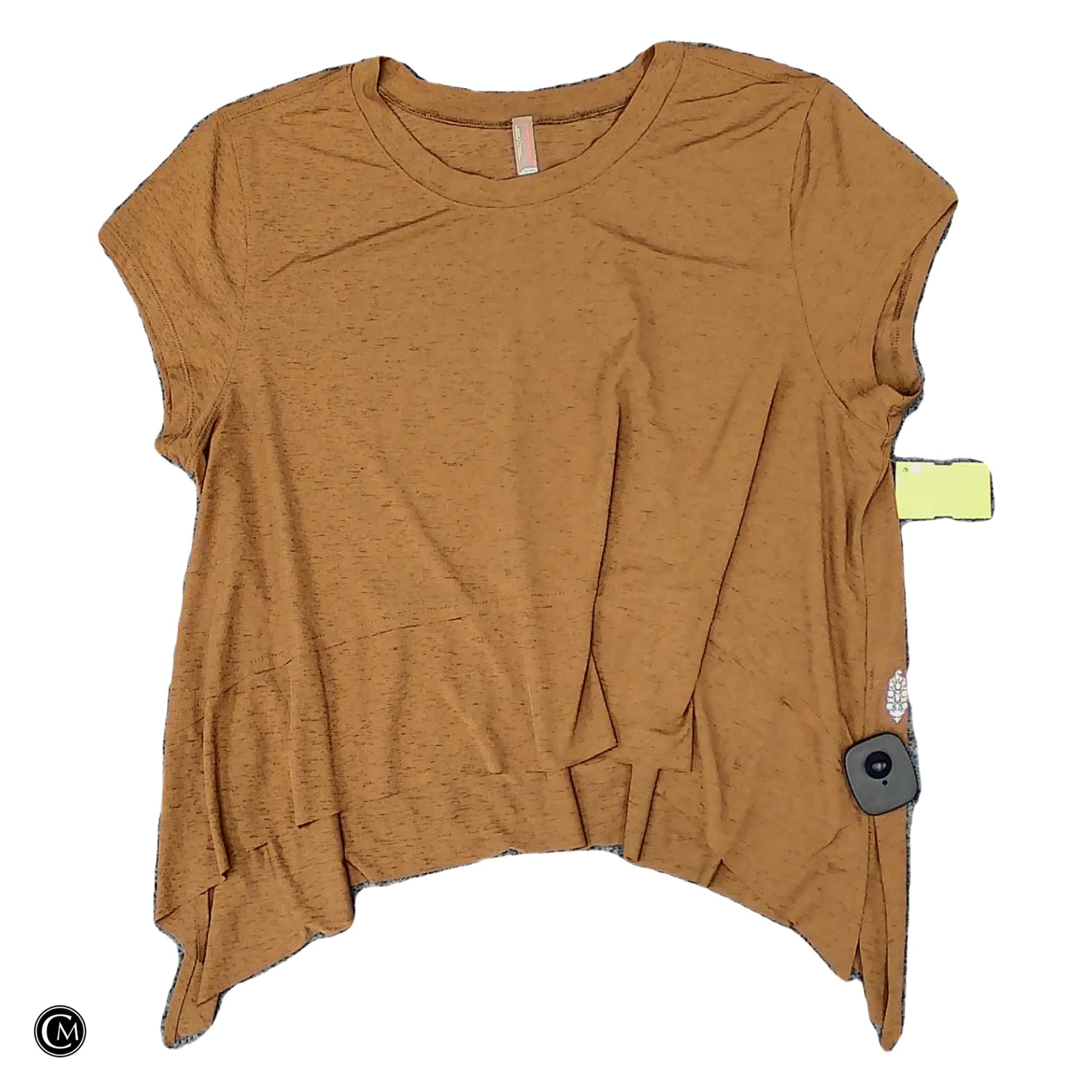 Athletic Top Ss By Free People In Brown, Size: L image 1