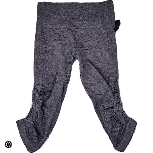 Athletic Leggings Capris By Lululemon In Purple, Size: S image 1