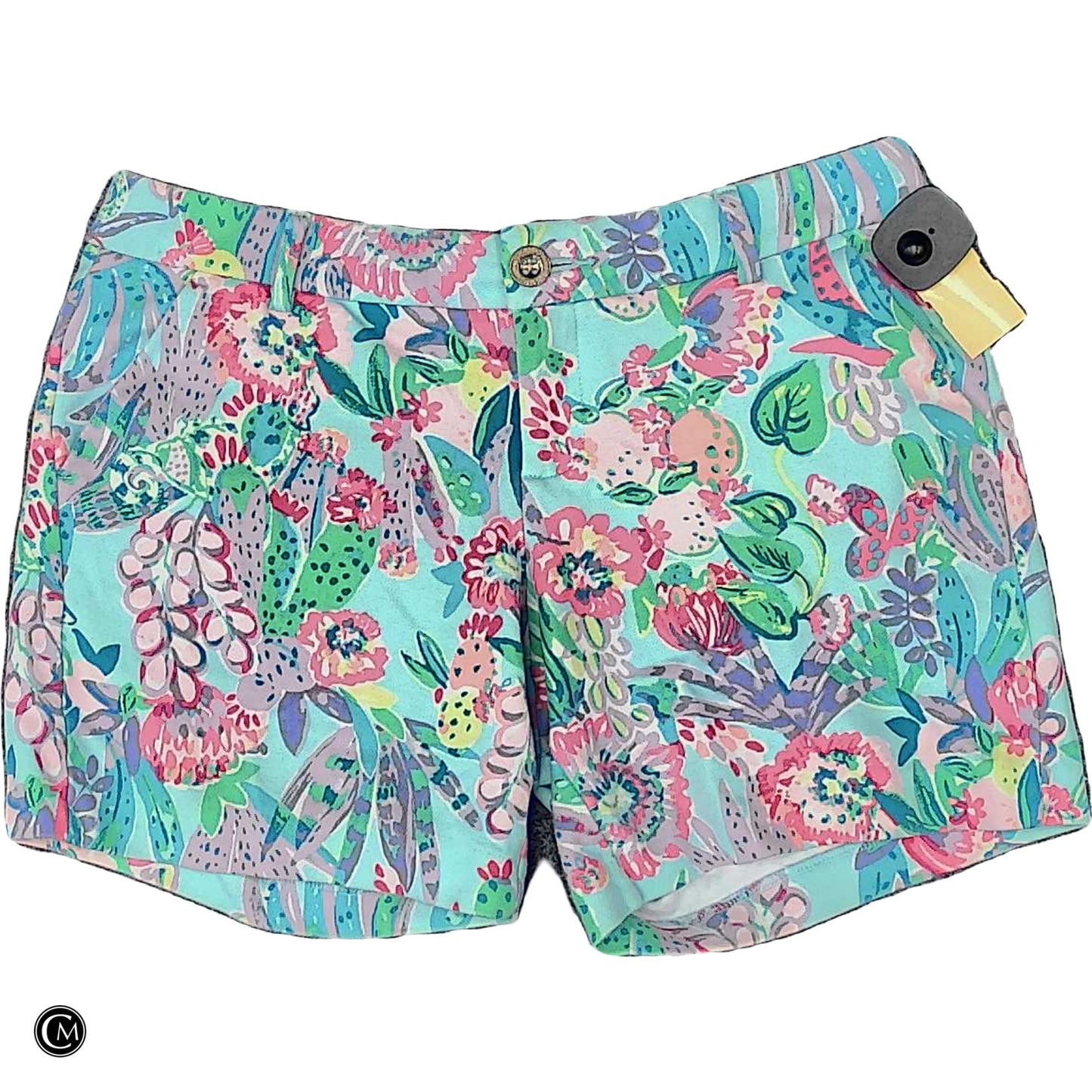 Shorts Designer By Lilly Pulitzer In Multi, Size: 6 image 1