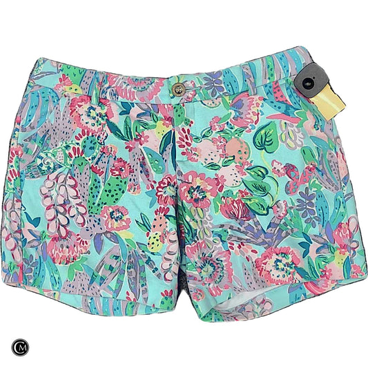 Shorts Designer By Lilly Pulitzer In Multi, Size: 6 image 1
