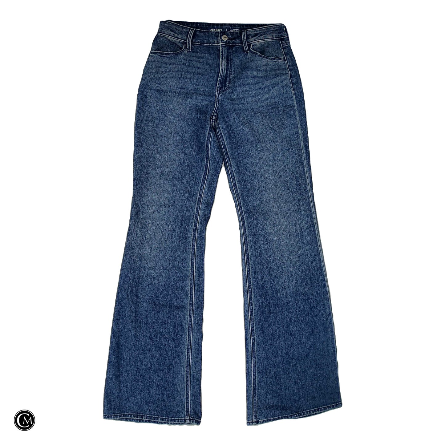 Jeans Flared By Old Navy In Blue Denim, Size: 2 image 1