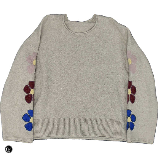 Sweater By Madewell In Cream, Size: M image 1