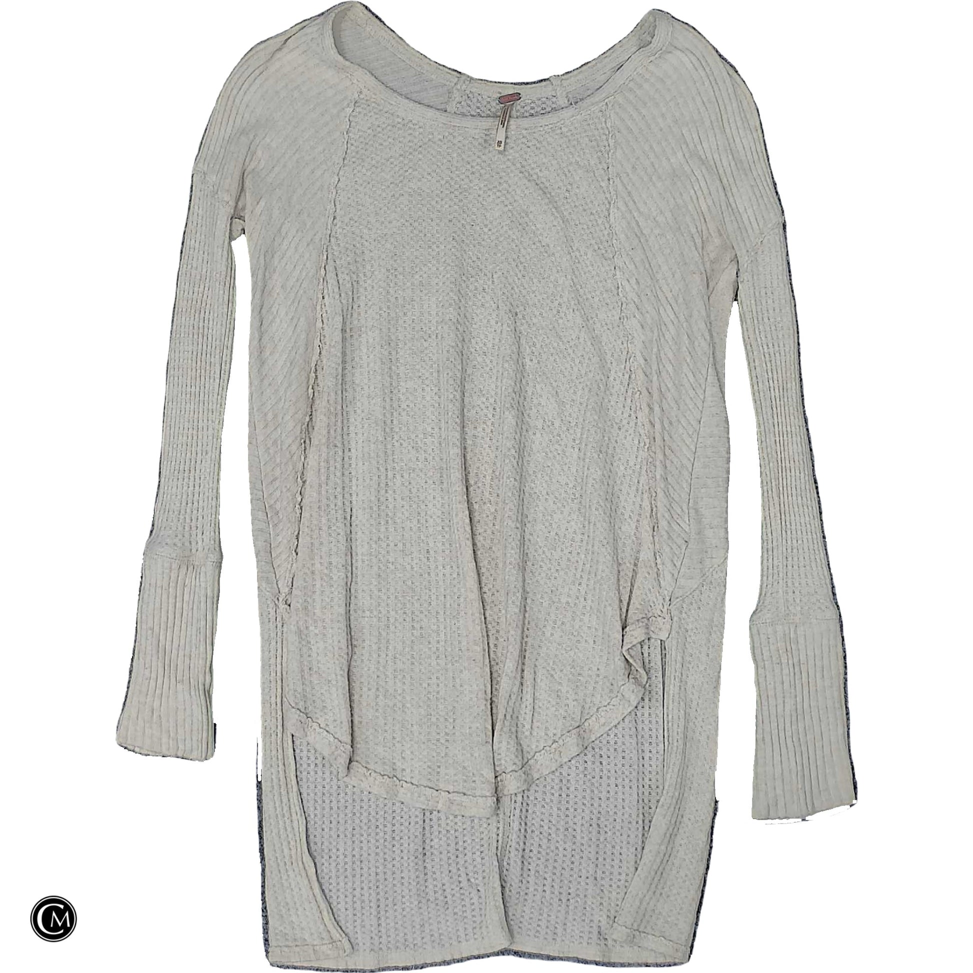 Tunic Ls By Free People In Cream, Size: Xs image 1
