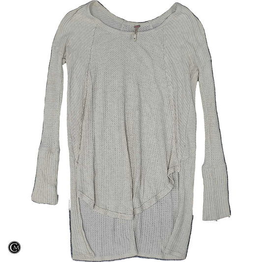 Tunic Ls By Free People In Cream, Size: Xs image 1