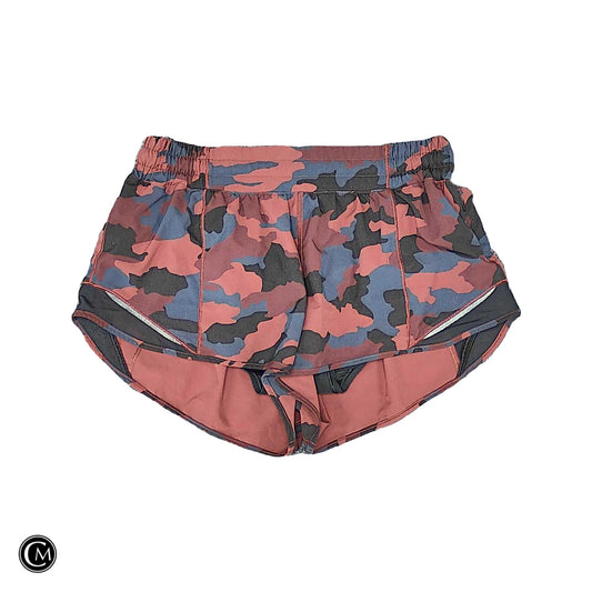 Athletic Shorts By Lululemon In Camouflage Print, Size: M image 1
