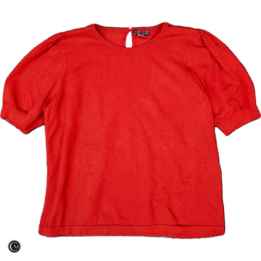 Sweater Ss By Vince Camuto In Red, Size: L image 1