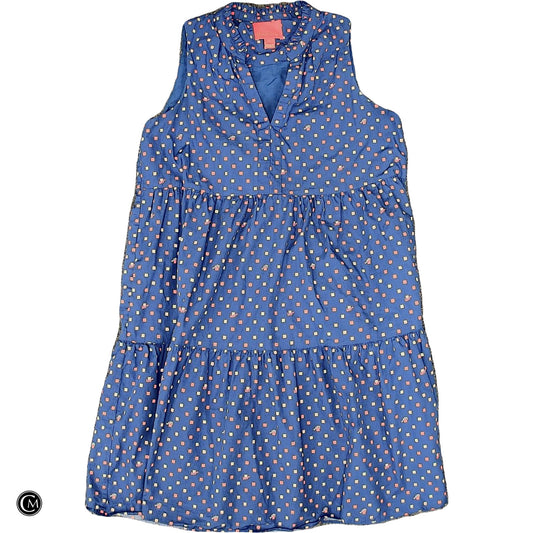 Dress Designer By Lilly Pulitzer In Blue & Pink, Size: M image 1