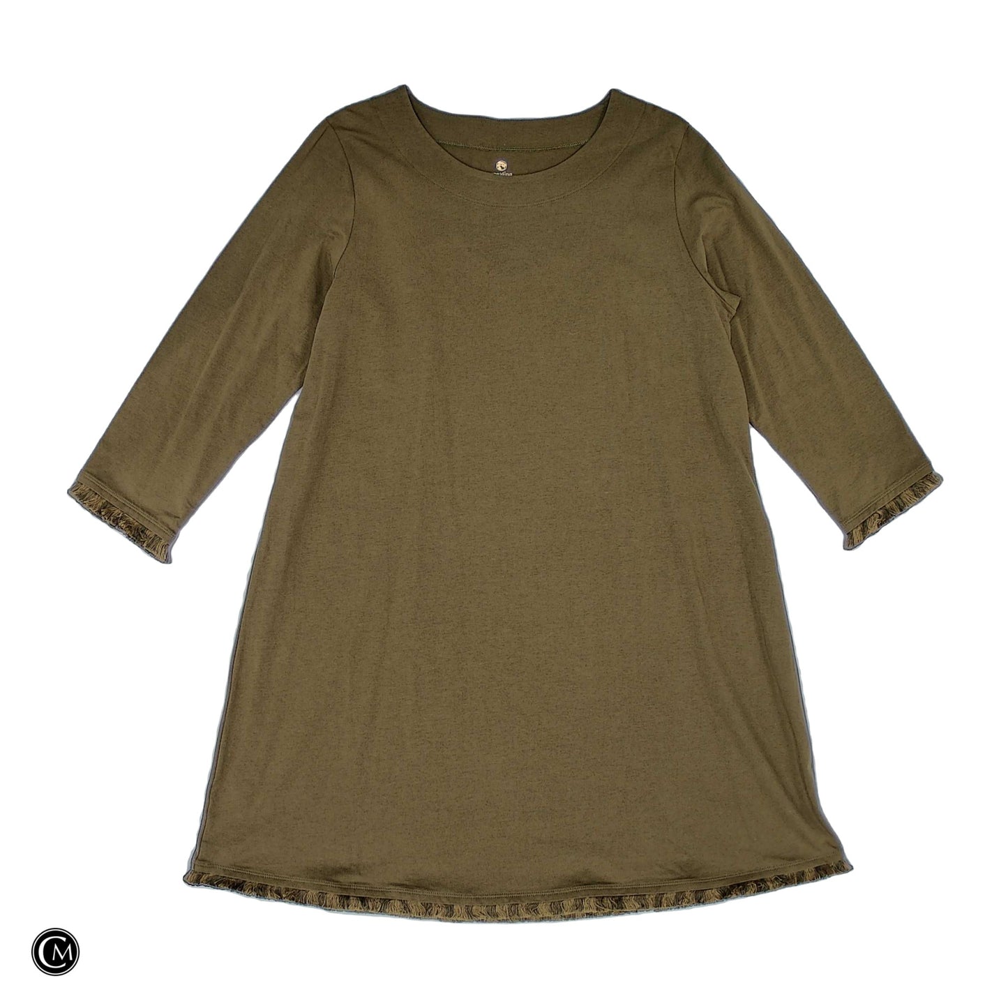 Dress Designer By Spartina In Green, Size: Xl image 1