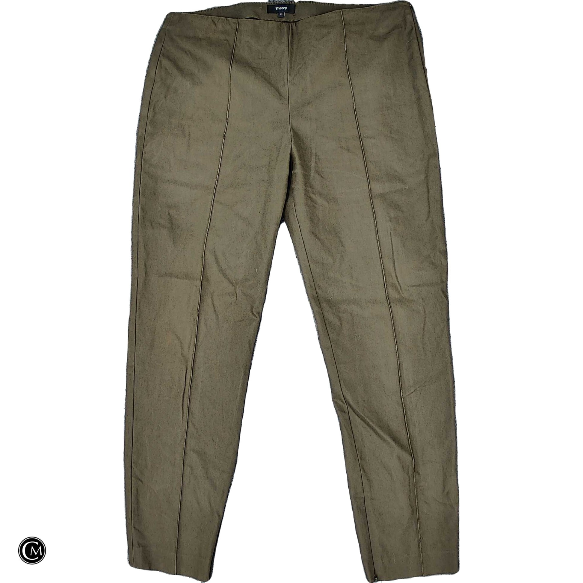 Pants Other By Theory In Brown, Size: 12 image 1