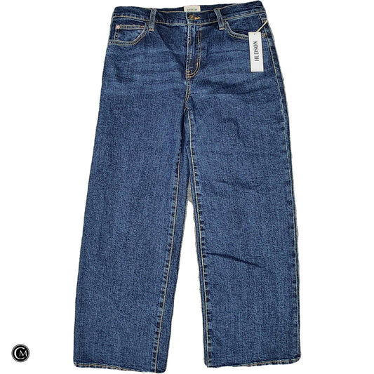 Jeans Wide Leg By Hudson In Blue Denim, Size: 6 image 1