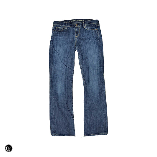 Jeans Boot Cut By Citizens Of Humanity In Blue Denim, Size: 8 image 1