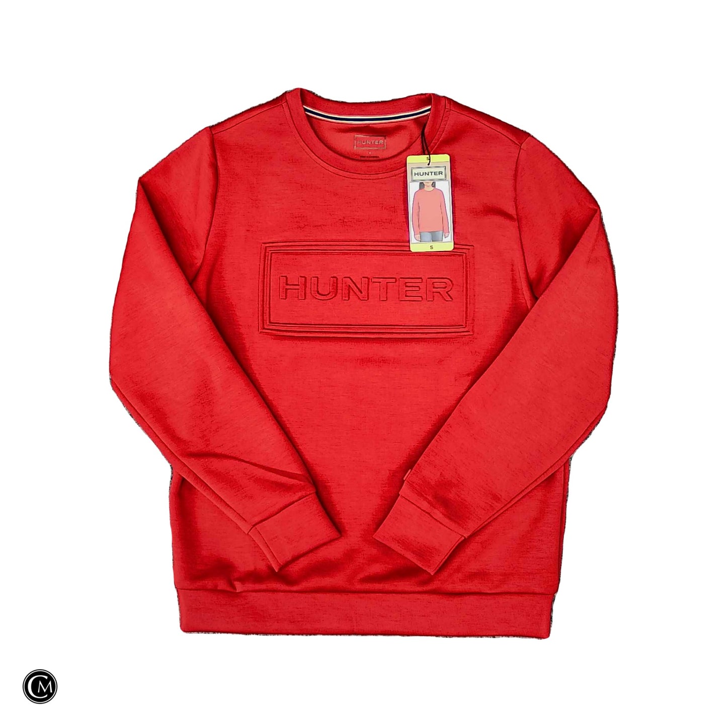 Sweatshirt Designer By Hunter In Red, Size: S image 1