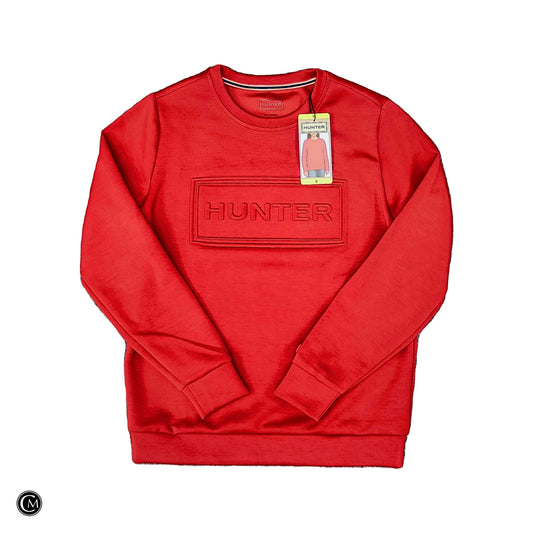 Sweatshirt Designer By Hunter In Red, Size: S image 1