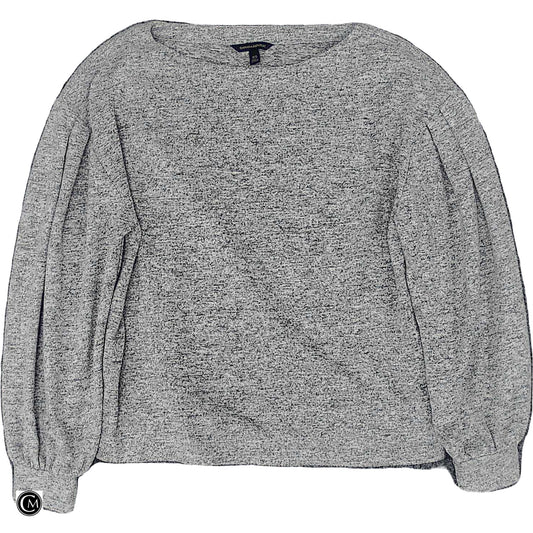 Top Ls By Banana Republic In Grey, Size: Xs image 1