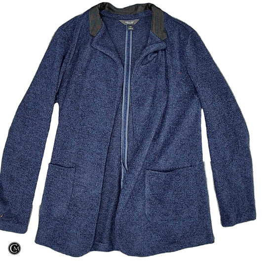 Sweater Cardigan By Simply Vera In Navy, Size: Xs image 1