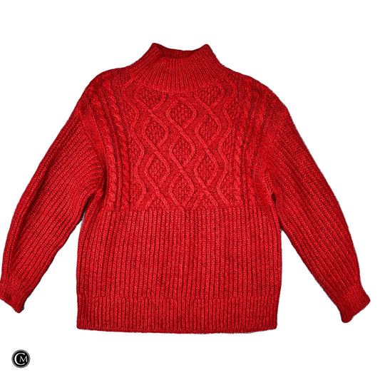 Sweater By A New Day In Red, Size: Xs image 1
