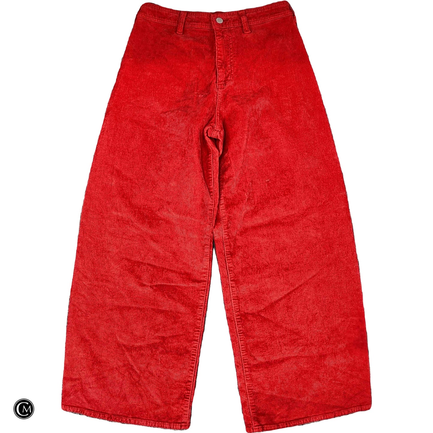 Jeans Wide Leg By Universal Thread In Red, Size: 6 image 1