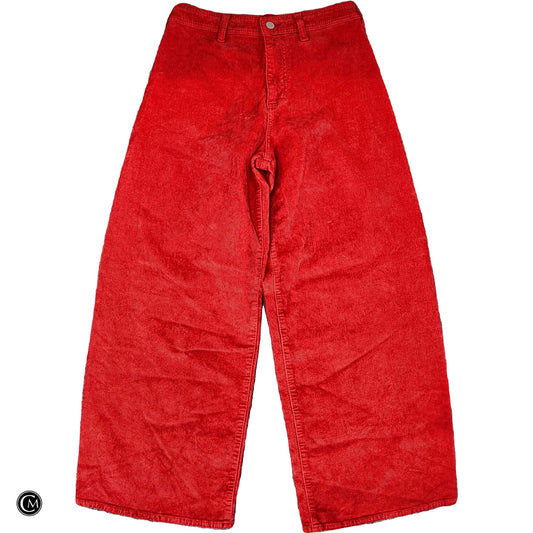 Jeans Wide Leg By Universal Thread In Red, Size: 6 image 1