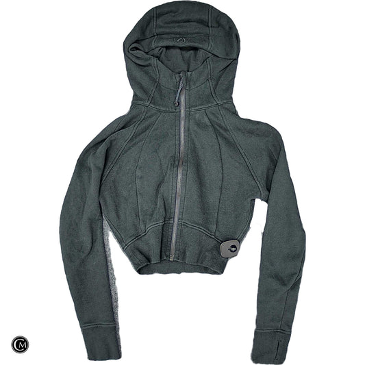 Athletic Jacket By Lululemon In Black, Size: S image 1