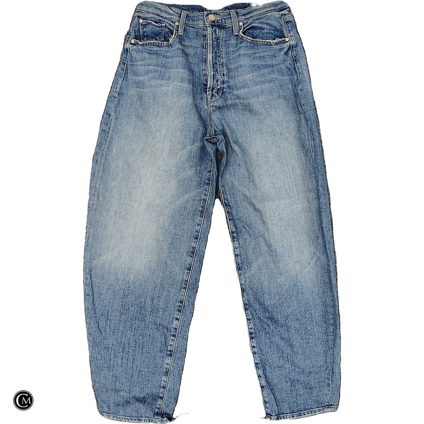 Jeans Designer By Mother In Blue Denim, Size: 6 image 1