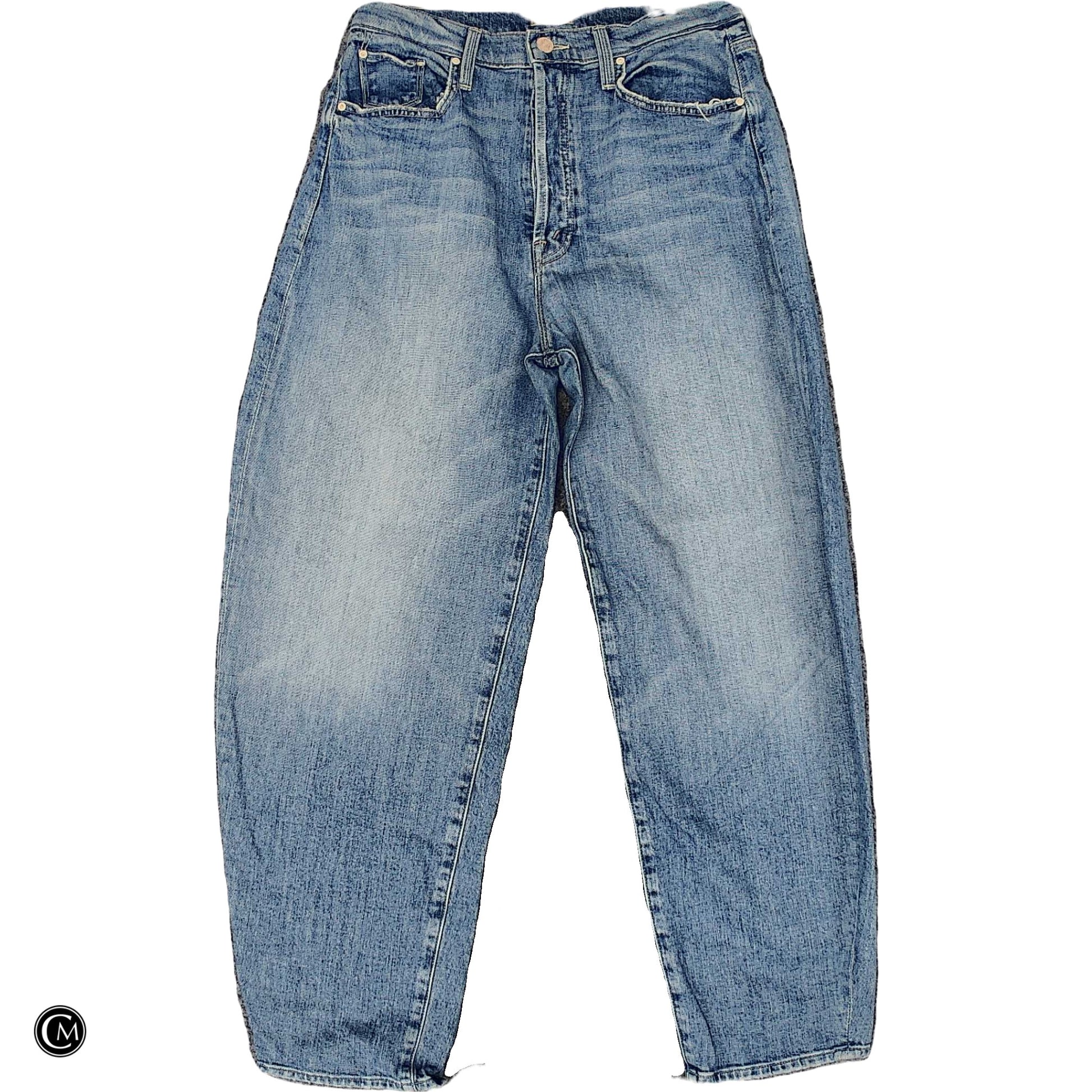Jeans Designer By Mother In Blue Denim, Size: 6 image 1