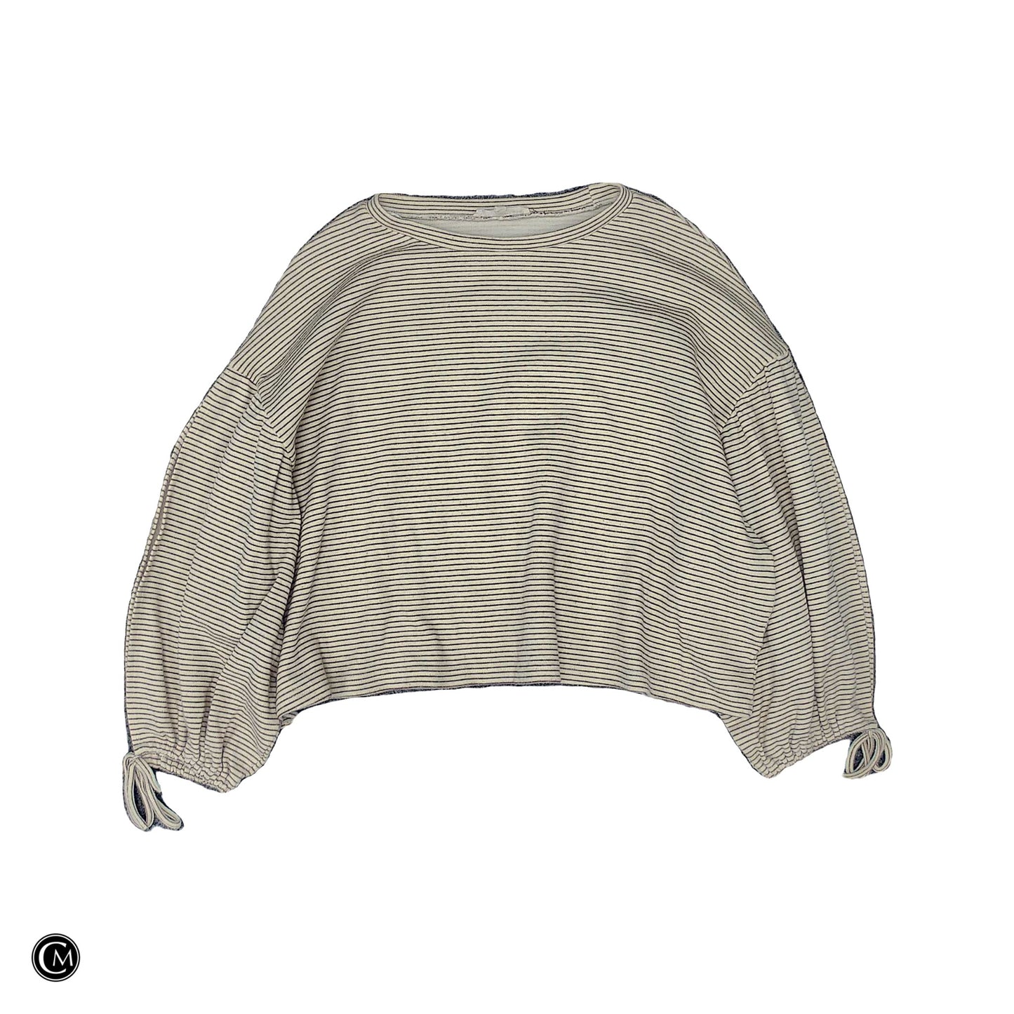 Top Ls By Grade & Gather In Cream, Size: S image 1