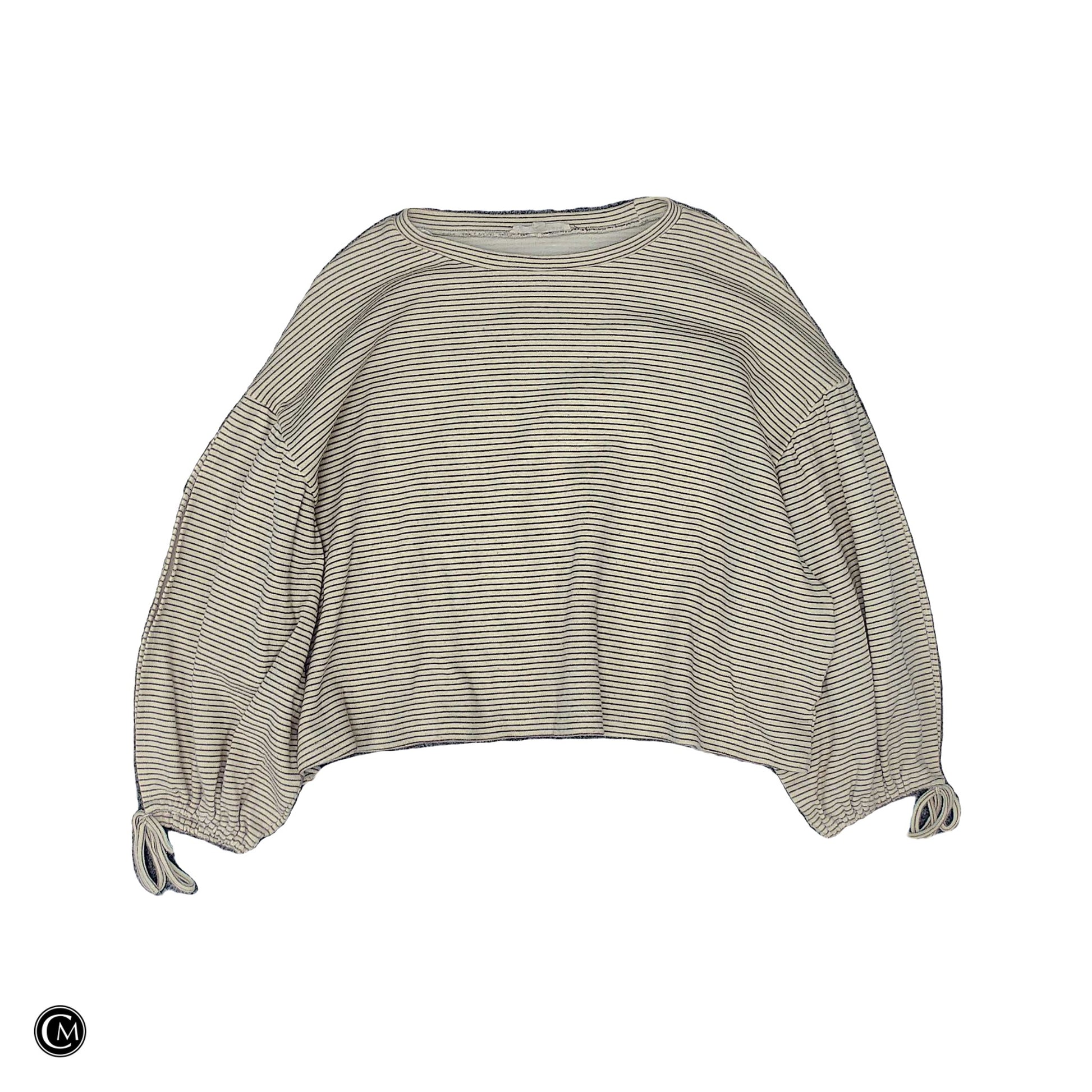 Top Ls By Grade & Gather In Cream, Size: S image 1