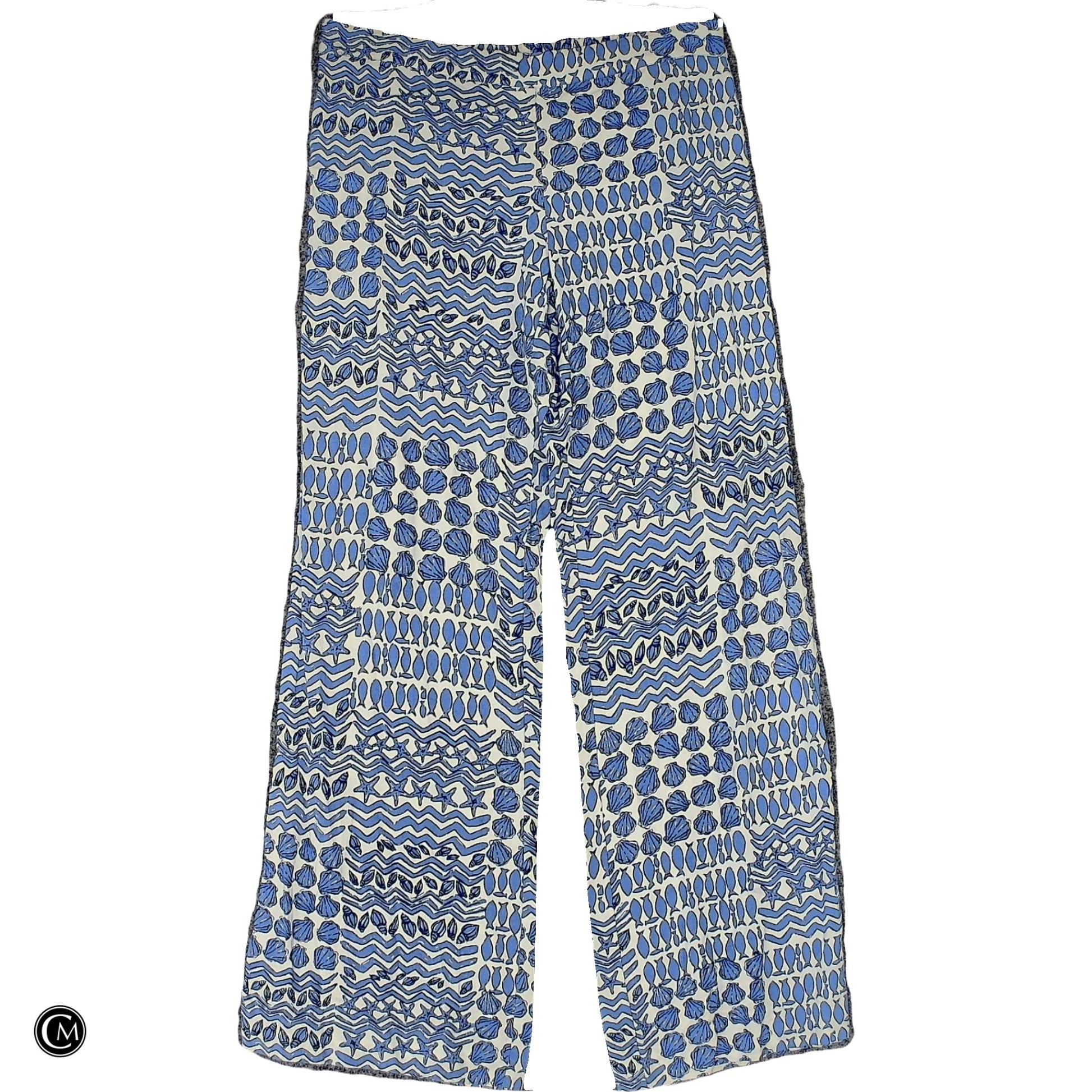 Pants Other By Vineyard Vines In Blue & White, Size: S image 1