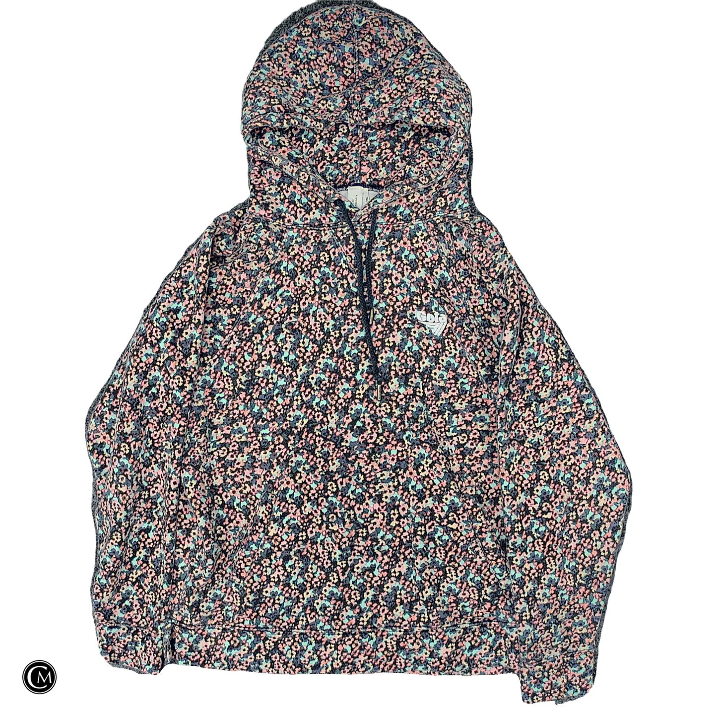 Sweatshirt Hoodie By Gola In Floral Print, Size: S image 1