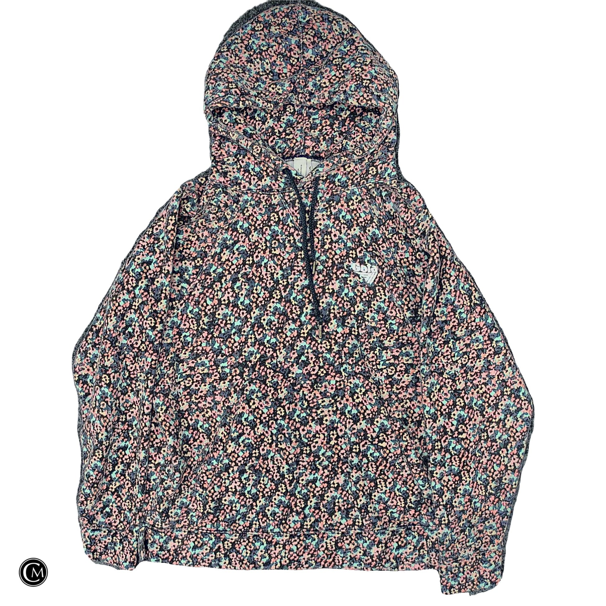 Sweatshirt Hoodie By Gola In Floral Print, Size: S image 1