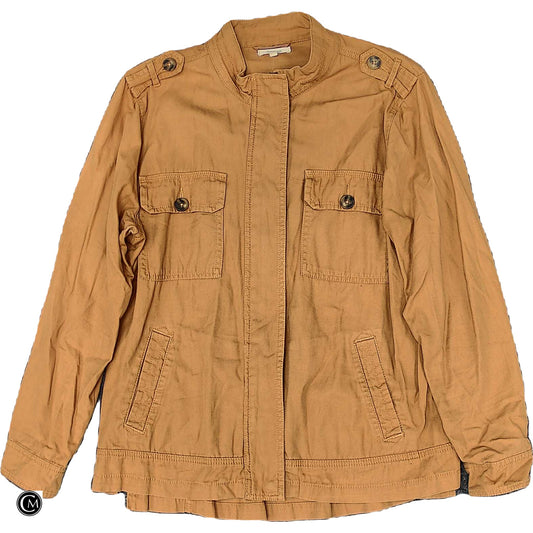 Jacket Shirt By Maurices In Yellow, Size: Xl image 1