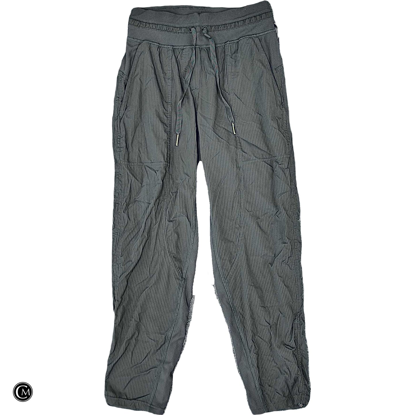Athletic Pants By Lululemon In Grey, Size: Xs image 1
