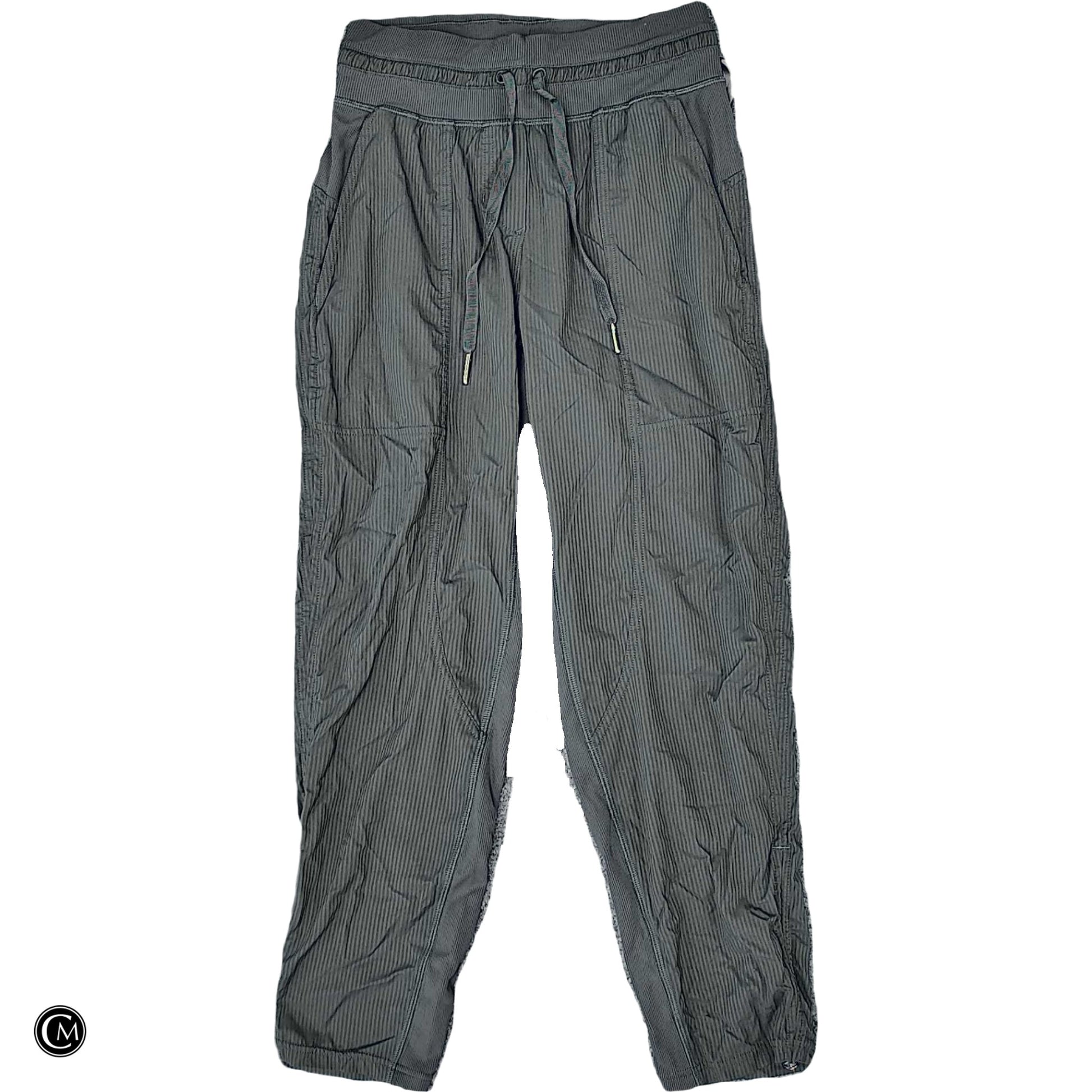 Athletic Pants By Lululemon In Grey, Size: Xs image 1